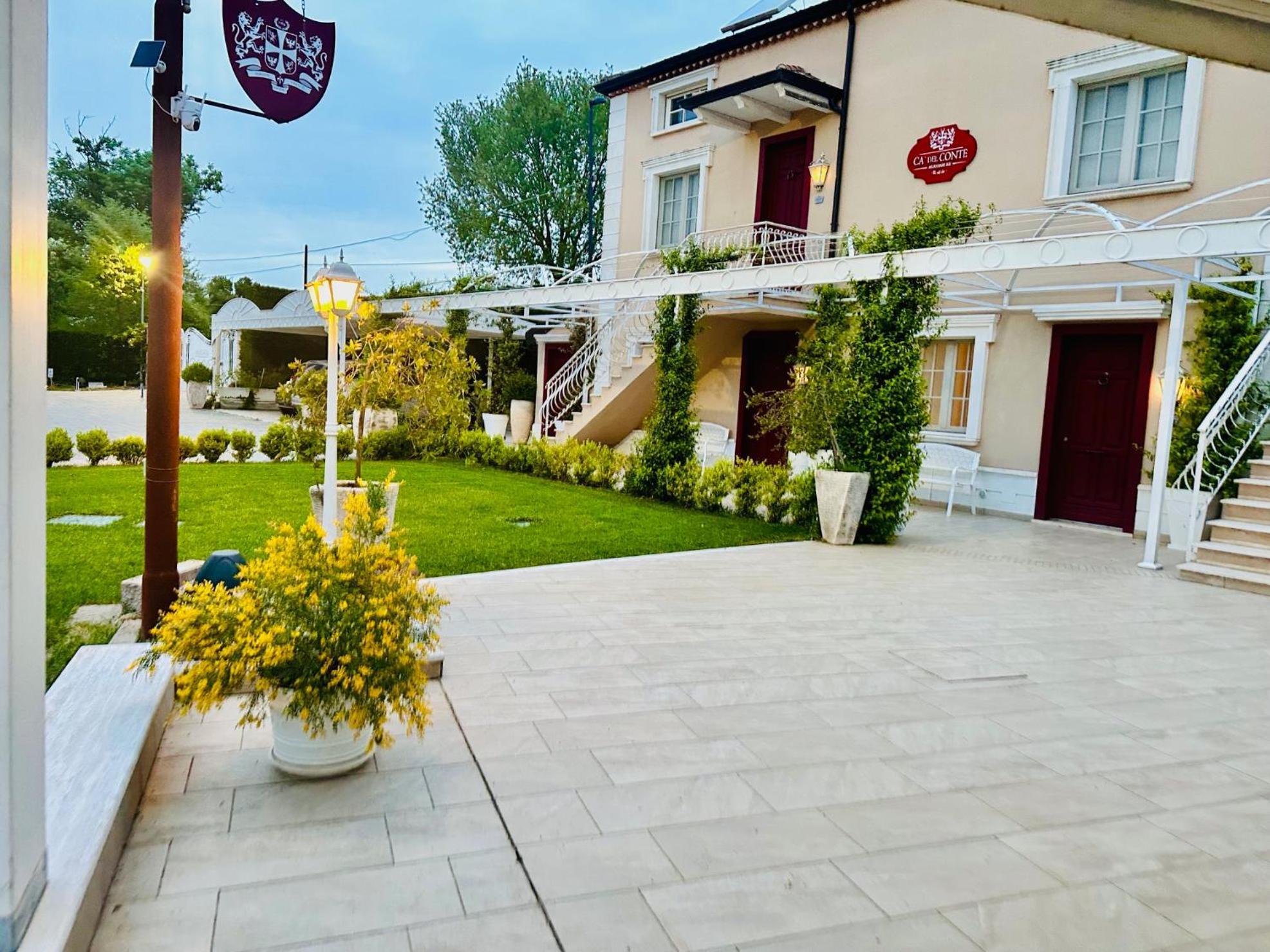 Ca' Del Conte - Maison De Charme Падула Екстериор снимка