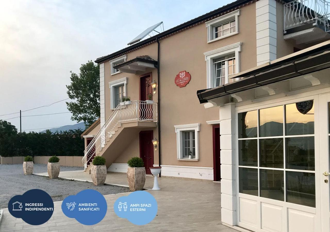 Ca' Del Conte - Maison De Charme Падула Екстериор снимка